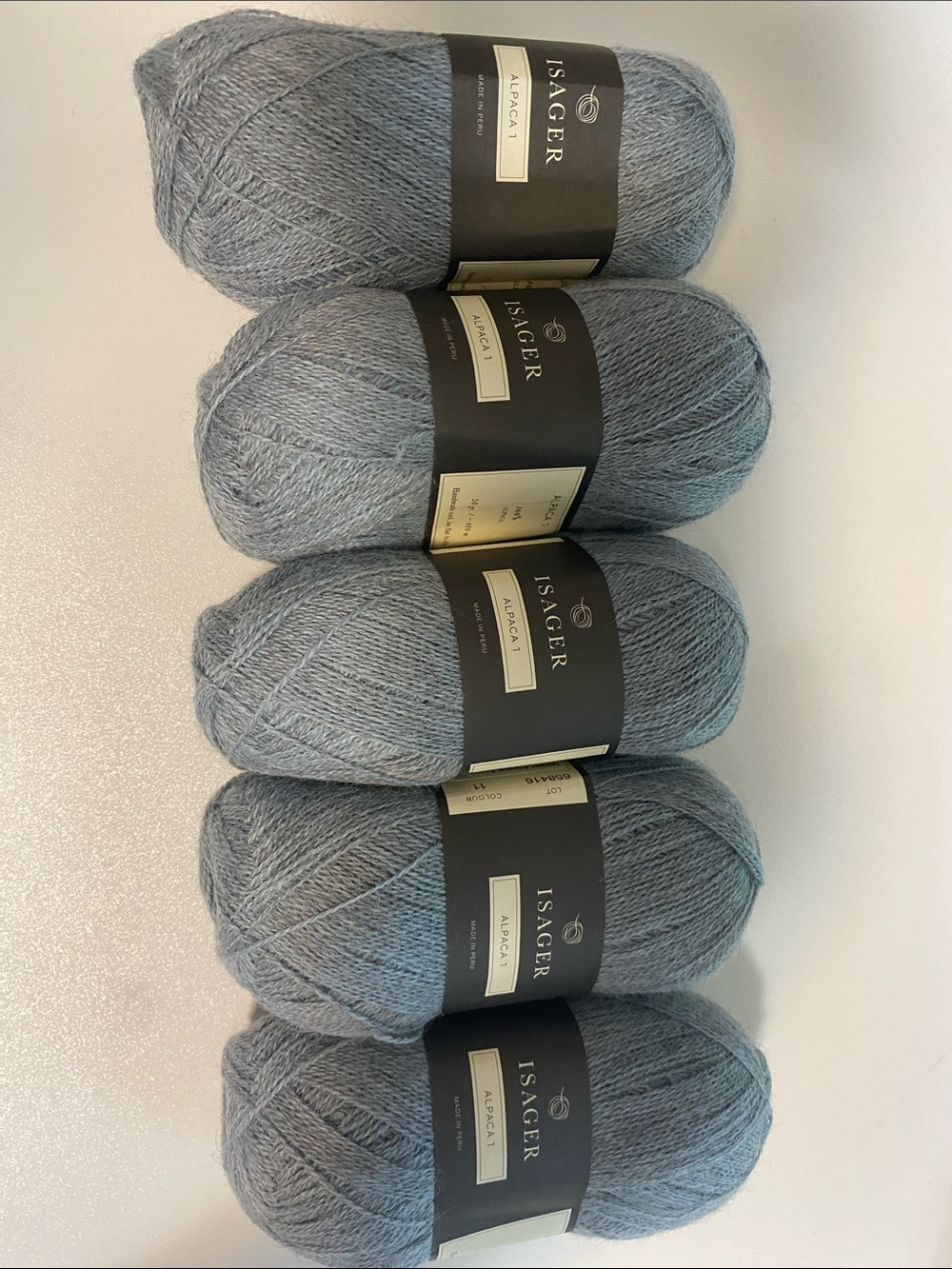 Isager alpaca 1 yarn